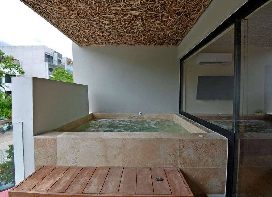 Departamento de lujo con alberca privada en Tulum 5