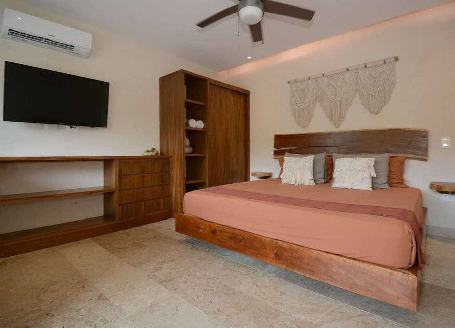 Departamento de lujo con alberca privada en Tulum 2