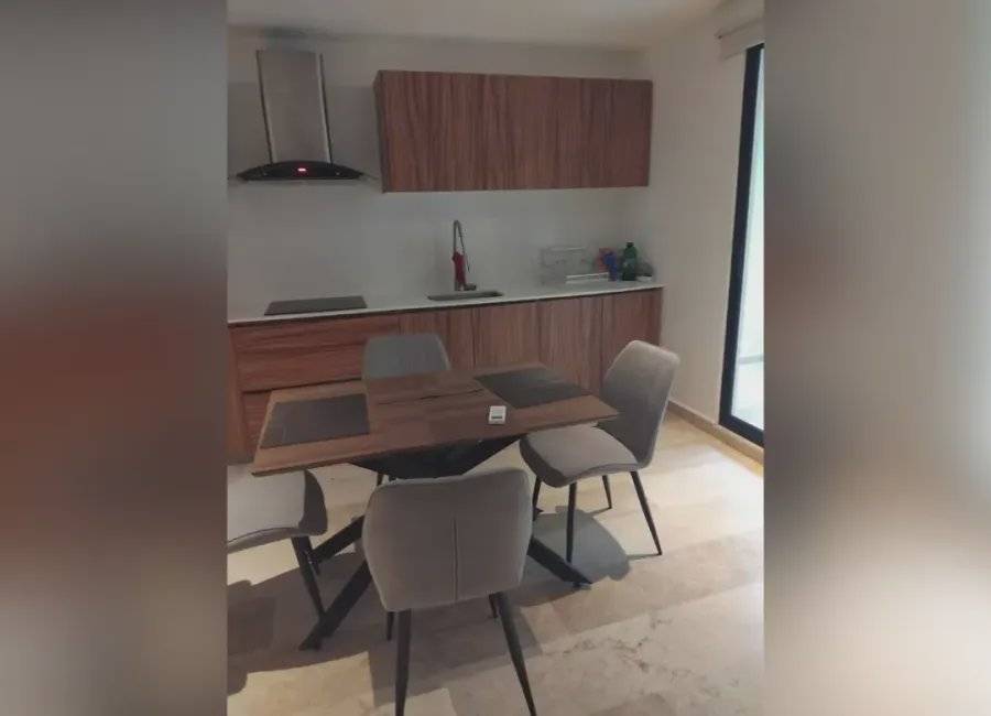 Departamento con jacuzzi en Aldea Zama 3