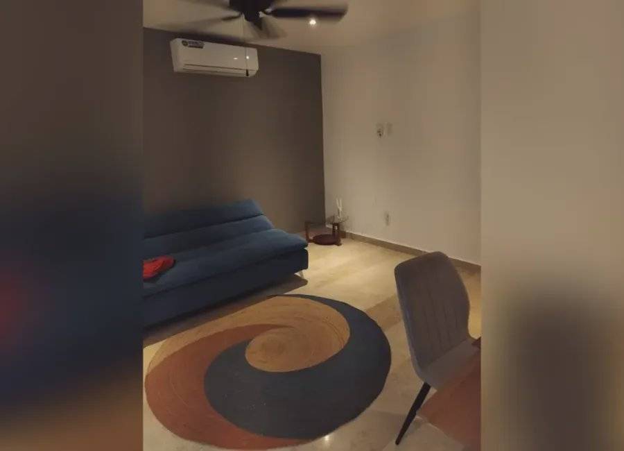 Departamento con jacuzzi en Aldea Zama 5