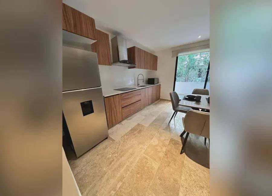 Departamento con jacuzzi en Aldea Zama 2