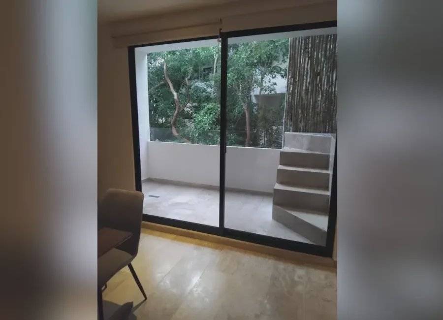 Departamento con jacuzzi en Aldea Zama 4