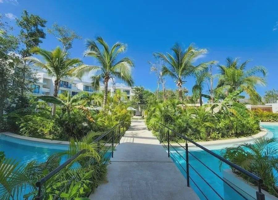 Estudio Swim Up en Tulum con acceso a playa 2