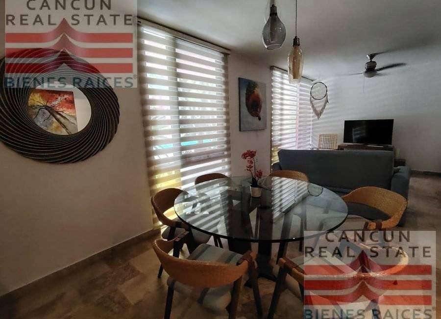 Exclusivo departamento en Aldea Zamá, Tulum 2