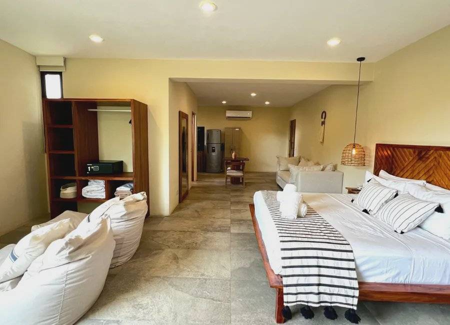 Estudio boutique con terraza en Tulum 4