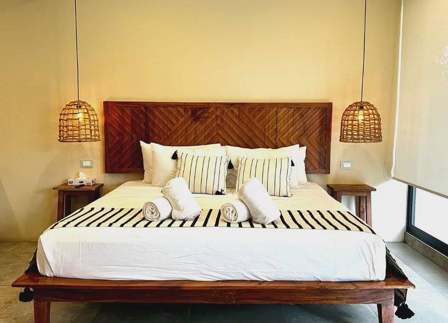 Estudio boutique con terraza en Tulum 2