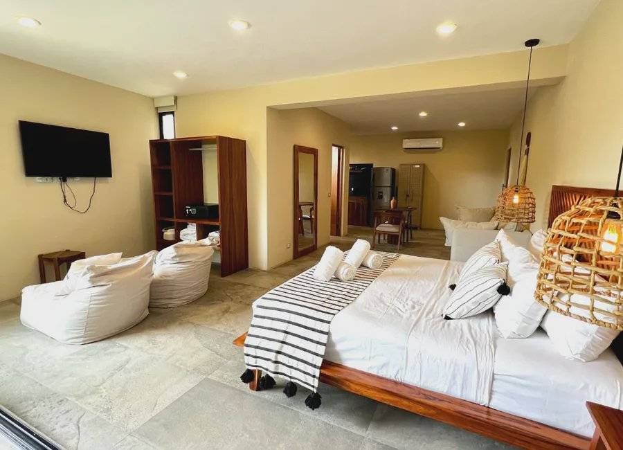 Estudio boutique con terraza en Tulum 5