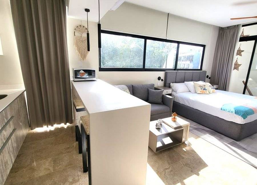 Estudio amueblado en Aldea Zama, Tulum 2