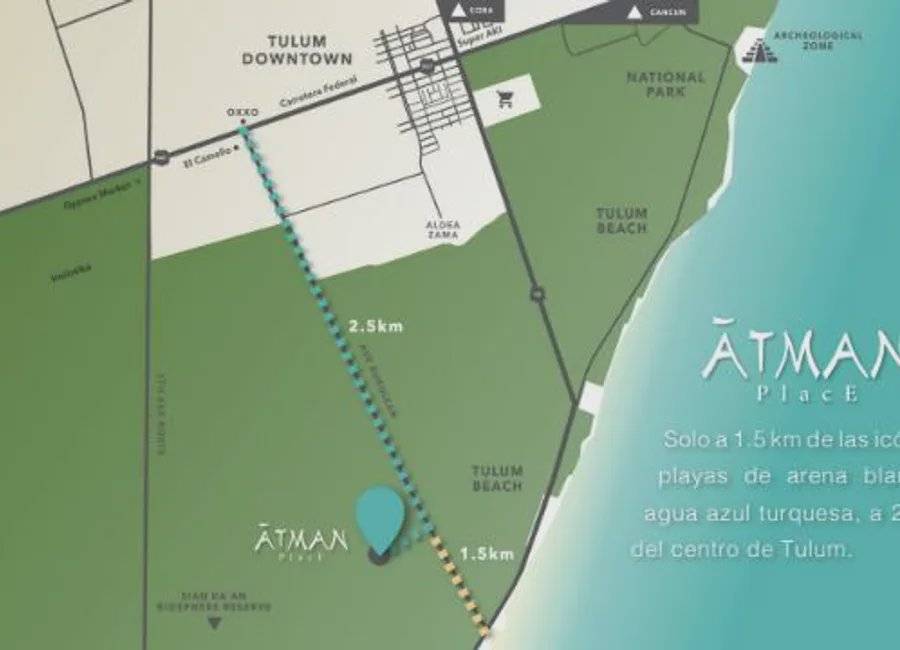 Preventa exclusiva en Atman Place Tulum 2