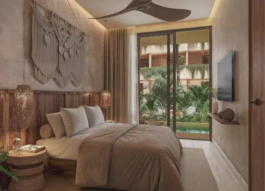 Penthouse amueblado en Tulum con amenidades 1