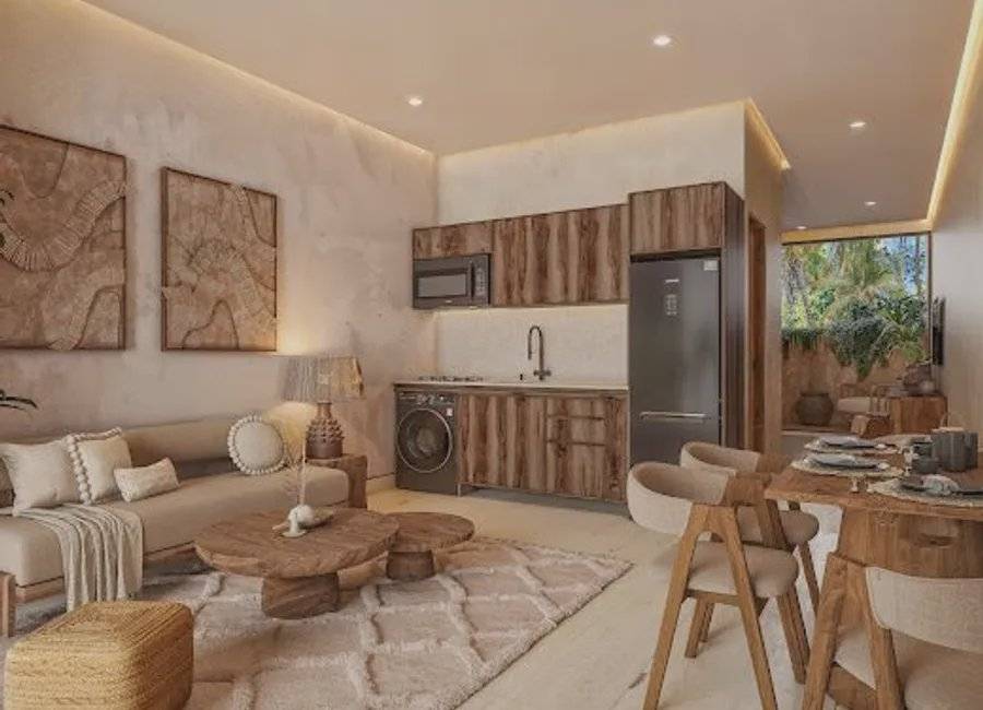Penthouse amueblado en Tulum con amenidades 5