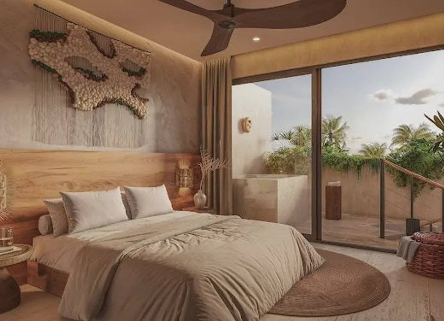 Penthouse amueblado en Tulum con amenidades 3