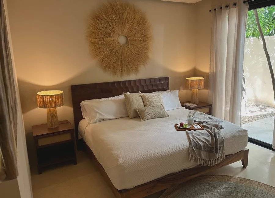 Departamento amueblado con alberca privada en Tulum 5