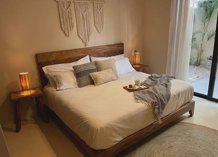 Departamento amueblado con alberca privada en Tulum 4