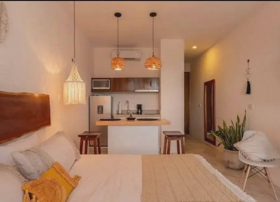 Penthouse con roof garden y jacuzzi en Tulum 4