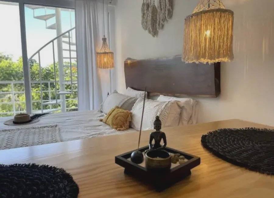 Penthouse con roof garden y jacuzzi en Tulum 3