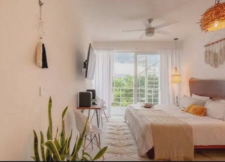 Penthouse con roof garden y jacuzzi en Tulum 2