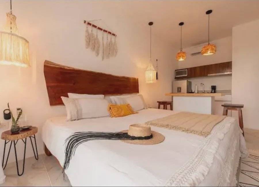 Penthouse con roof garden y jacuzzi en Tulum 5