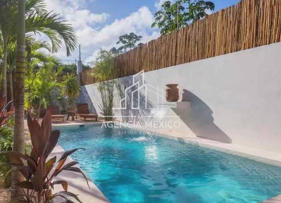 Villa de Ensueño con Piscina en Tulum 2