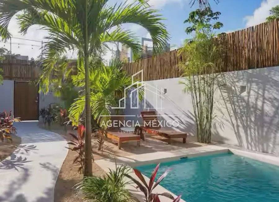 Villa de Ensueño con Piscina en Tulum 4