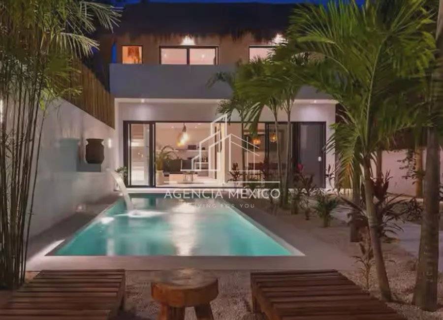 Villa de Ensueño con Piscina en Tulum 5