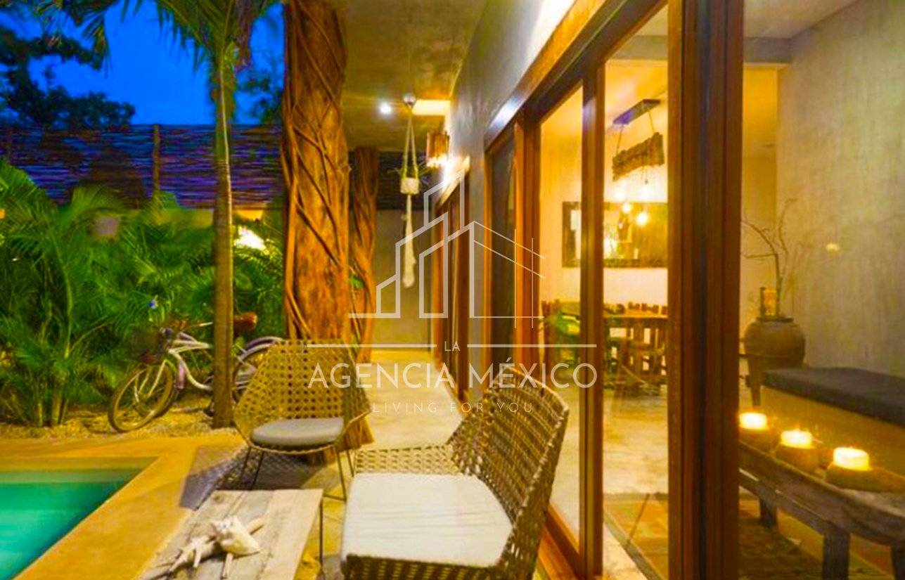 Villas de lujo con alberca en Tulum 5