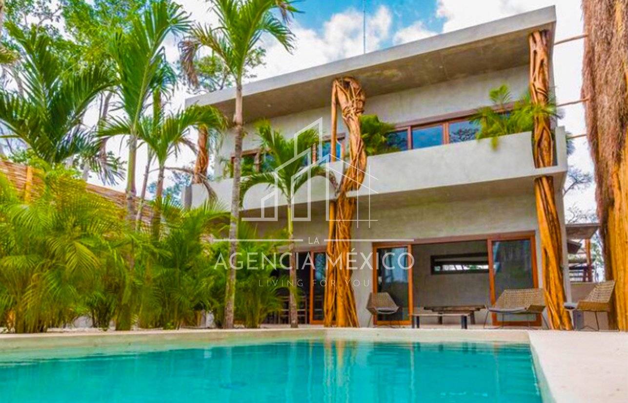Villas de lujo con alberca en Tulum 3