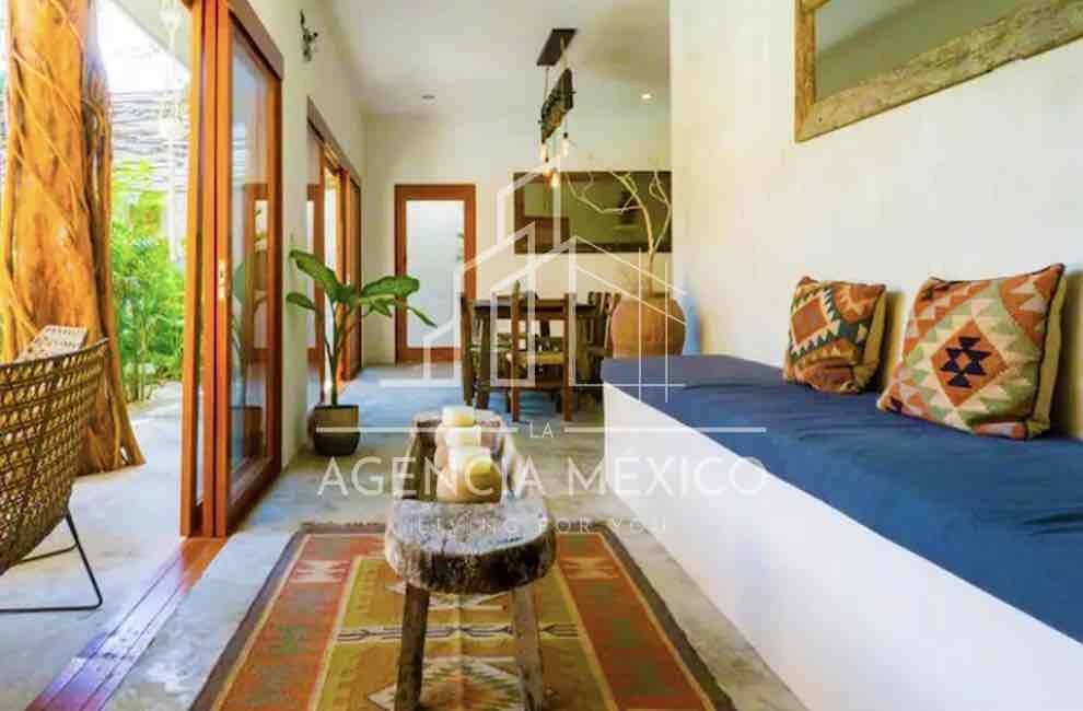 Villas de lujo con alberca en Tulum 4