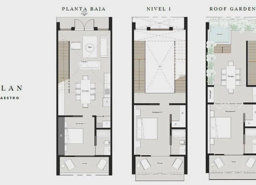 Villas sustentables con lujo y naturaleza 2