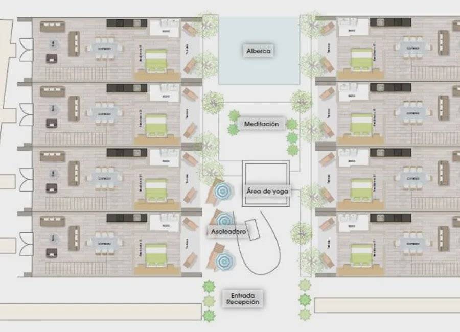Villas sustentables con lujo y naturaleza 3