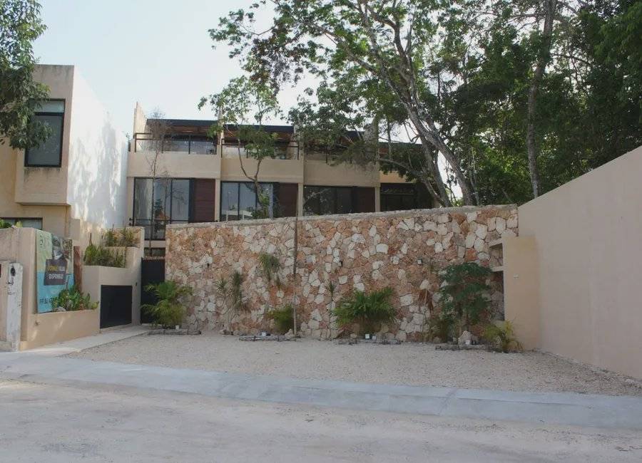 Exclusivo Townhouse en el corazón de Tulum 1