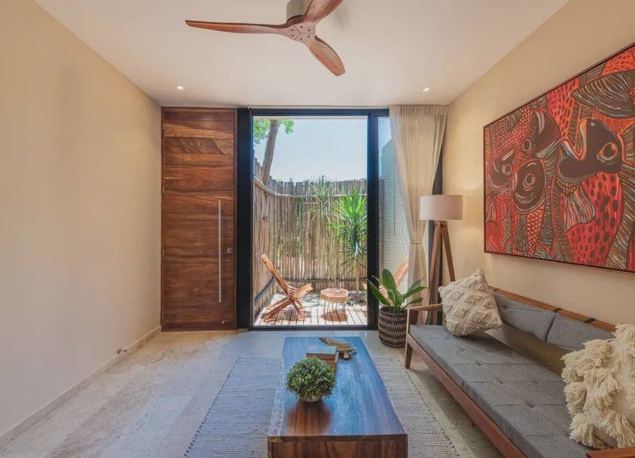 Exclusivo Townhouse en el corazón de Tulum 4