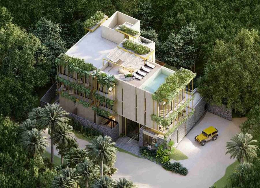 Vive la exclusividad en la selva de Tulum 2
