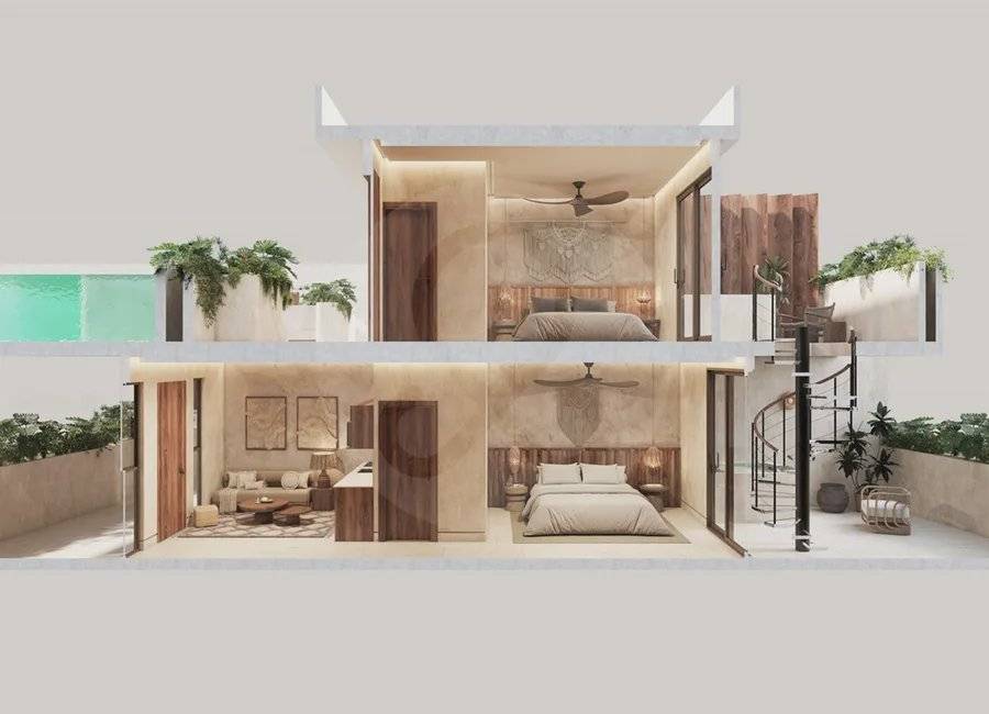 Inversión de lujo en Tulum, ¡no te lo pierdas! 2