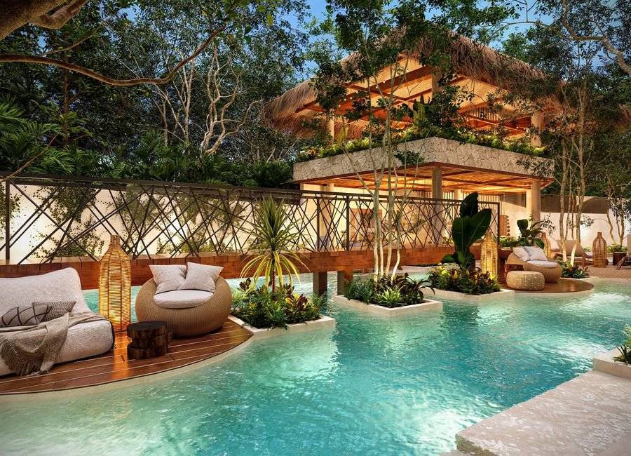 Departamento moderno en el corazón de Tulum 5
