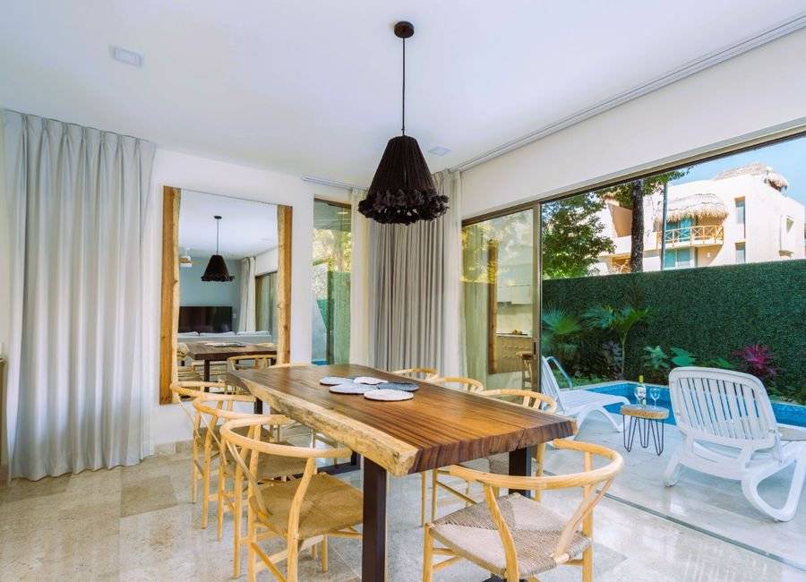 Departamento exclusivo en Aldea Zamá, Tulum 1