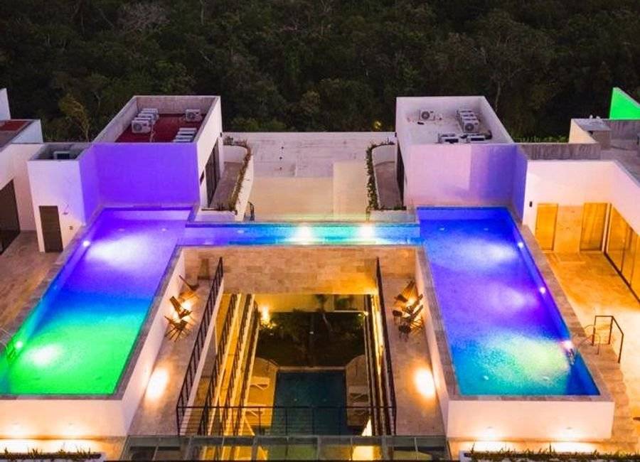 Departamento exclusivo en Aldea Zamá, Tulum 3