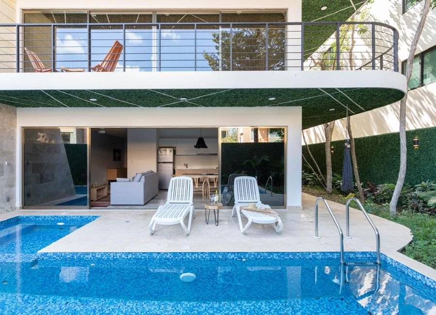 Departamento exclusivo en Aldea Zamá, Tulum 2