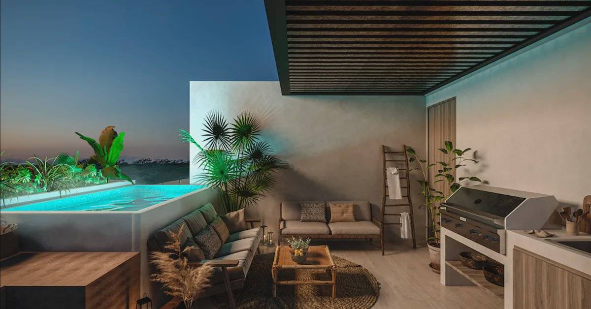 Lujo y diseño vanguardista en Tulum 4