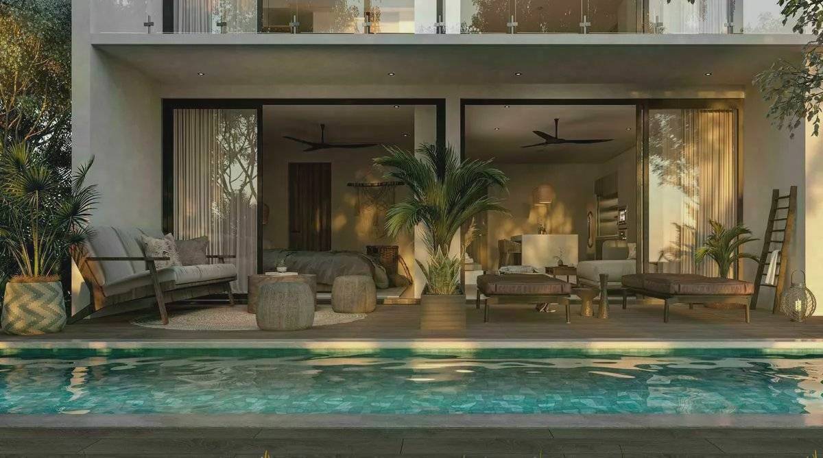 Lujo y diseño vanguardista en Tulum 3