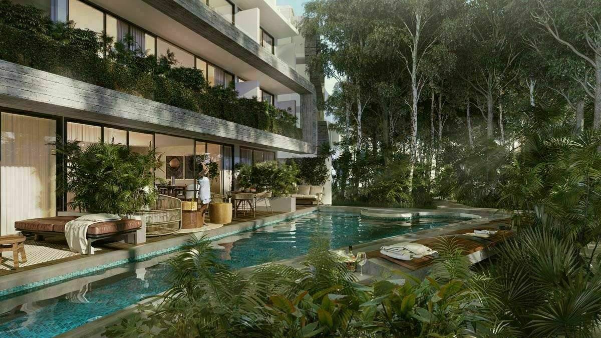 Lujo y diseño vanguardista en Tulum 2