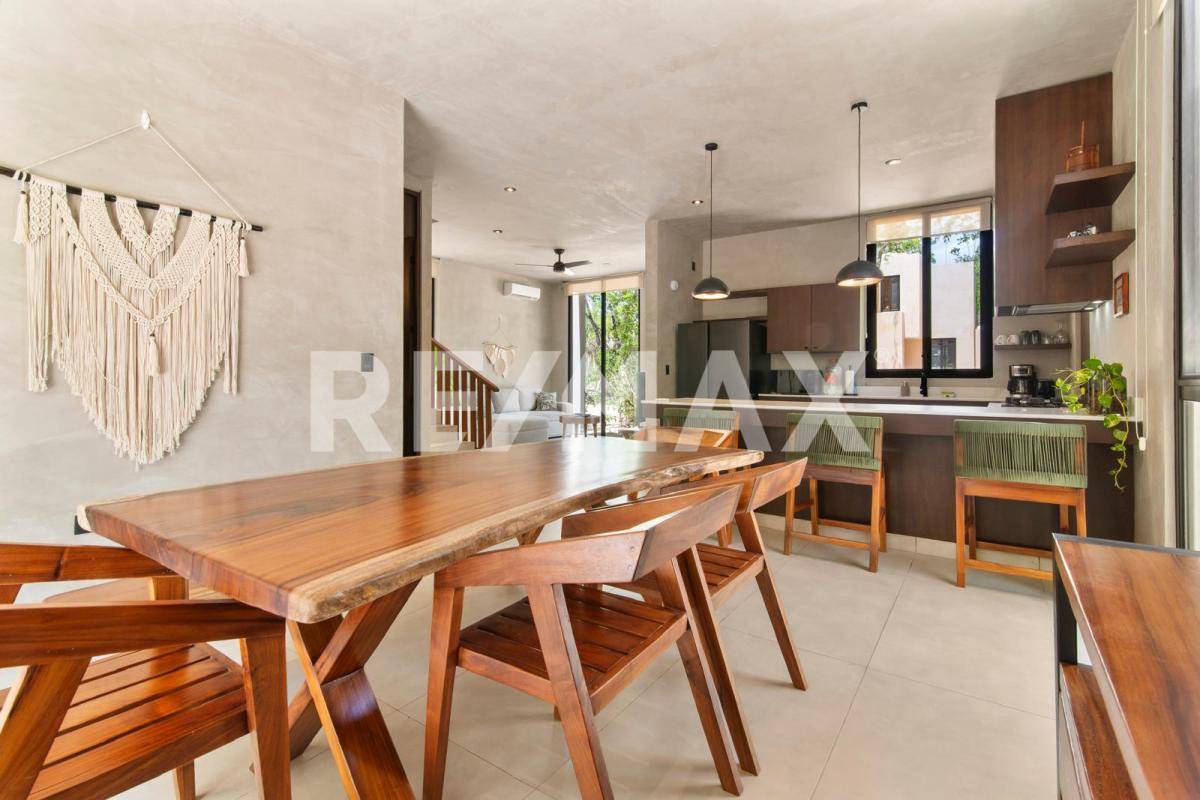 Casa amueblada en Tulum, cerca del mar 4