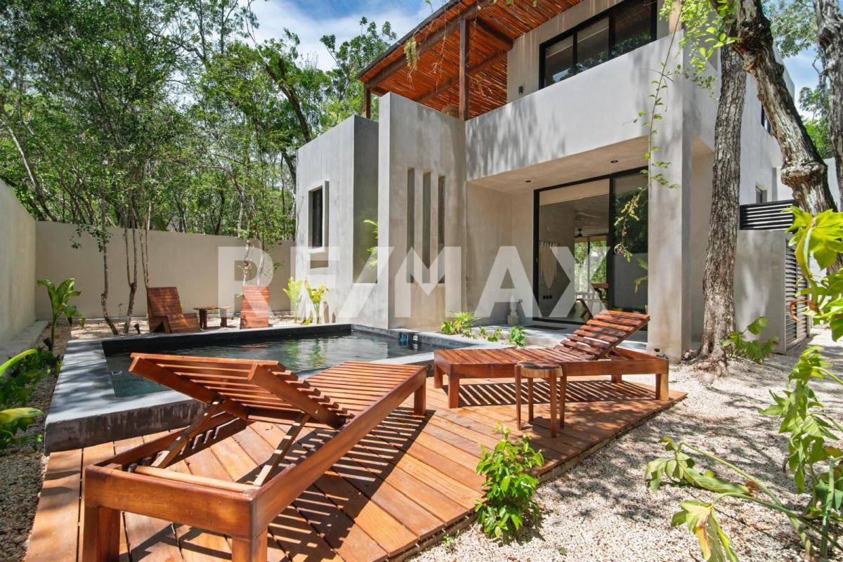 Casa amueblada en Tulum, cerca del mar 5