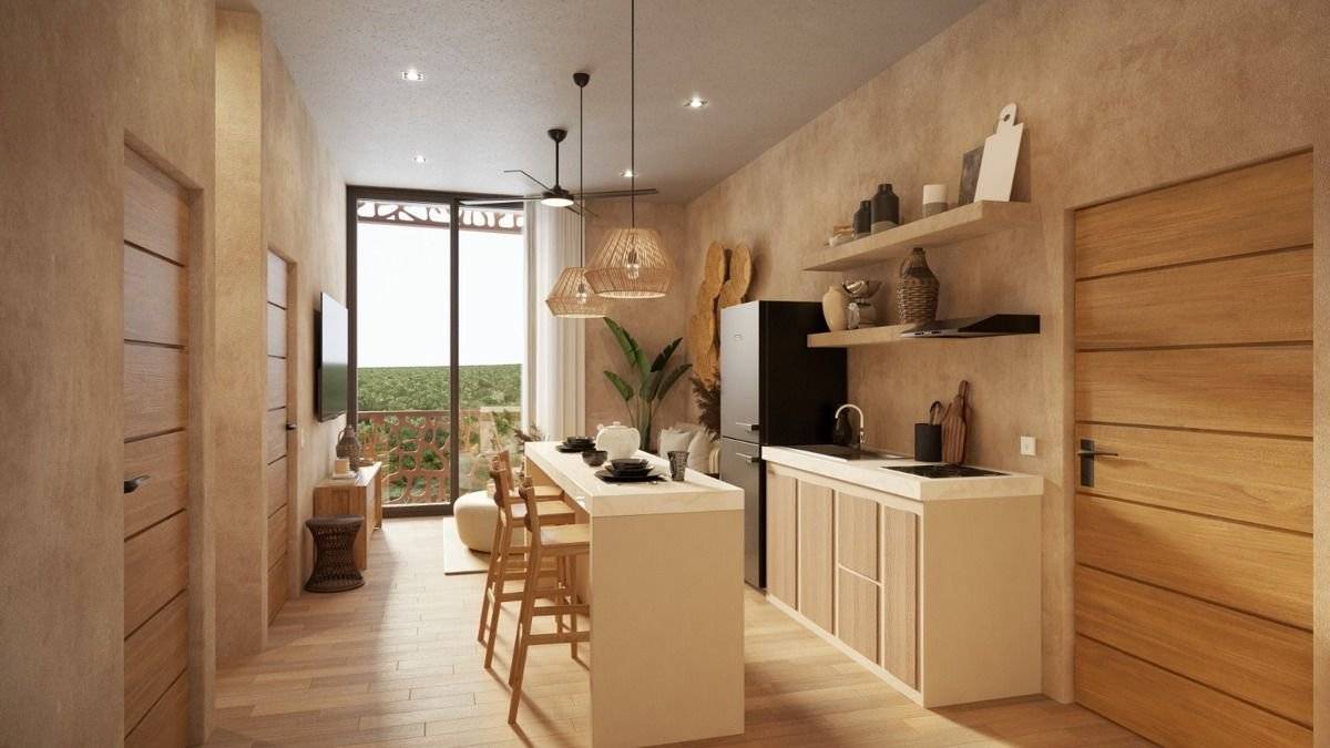 Departamento nuevo en el corazón de Tulum 4