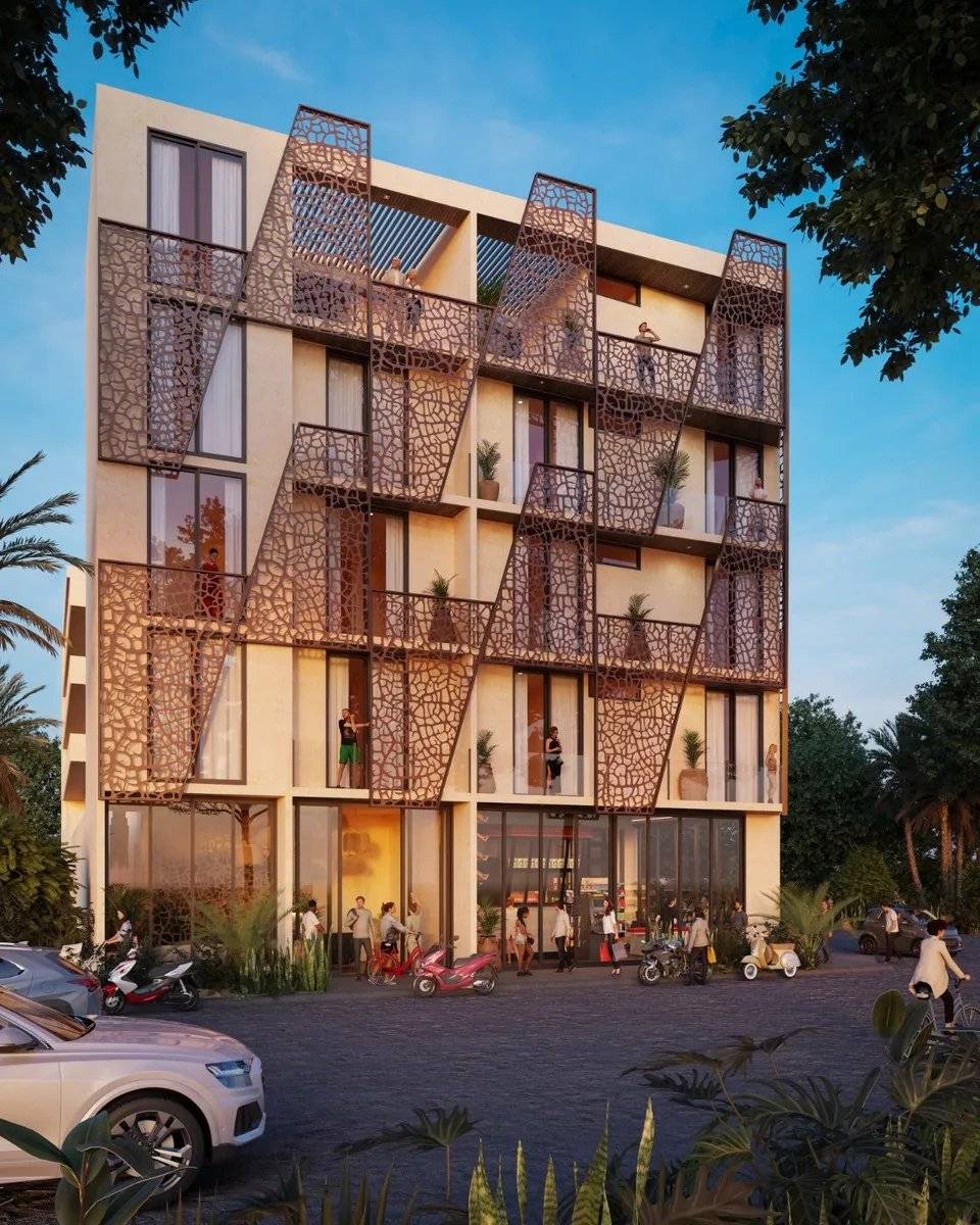 Departamento nuevo en el corazón de Tulum 1