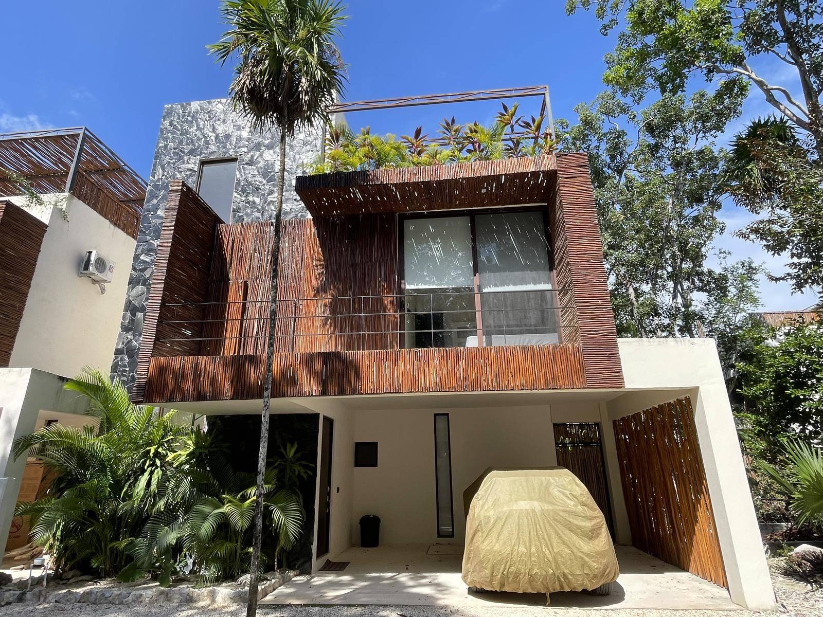Casa Estilo Tulum con Alberca y Rooftop 2