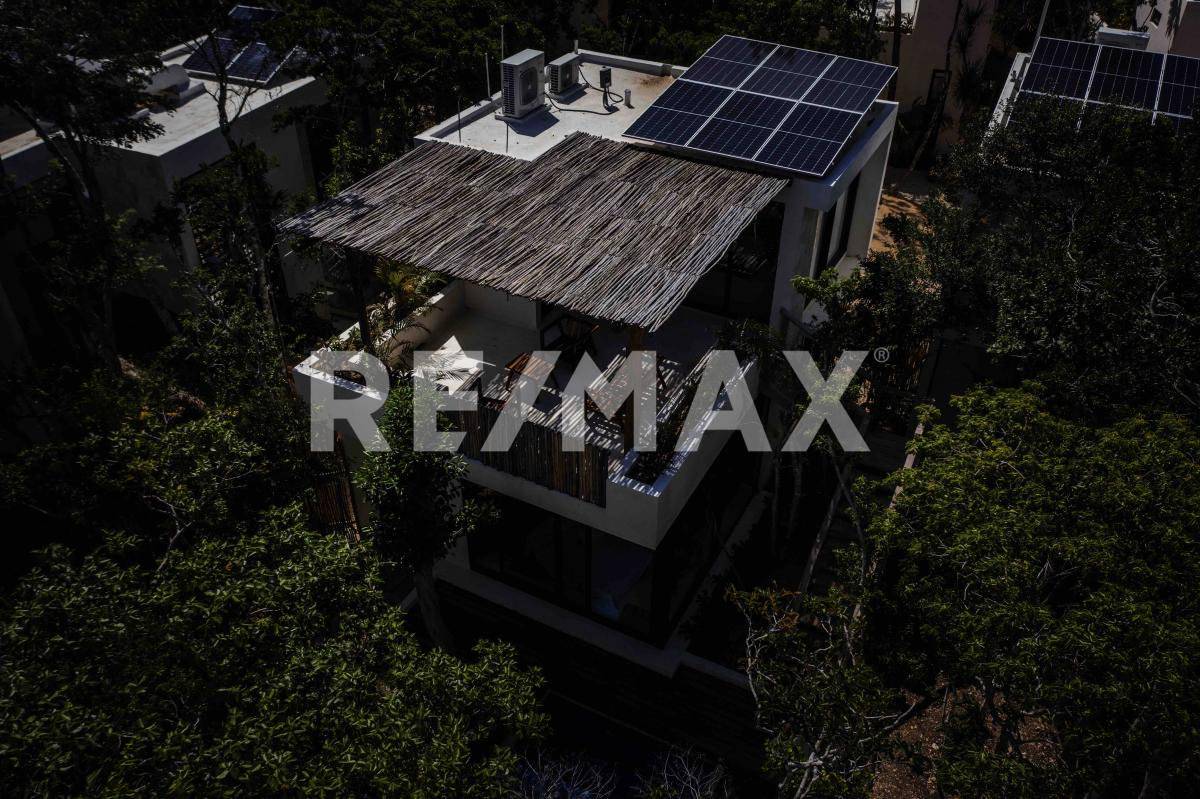 Casa eco-sustentable en Tulum con alberca 4