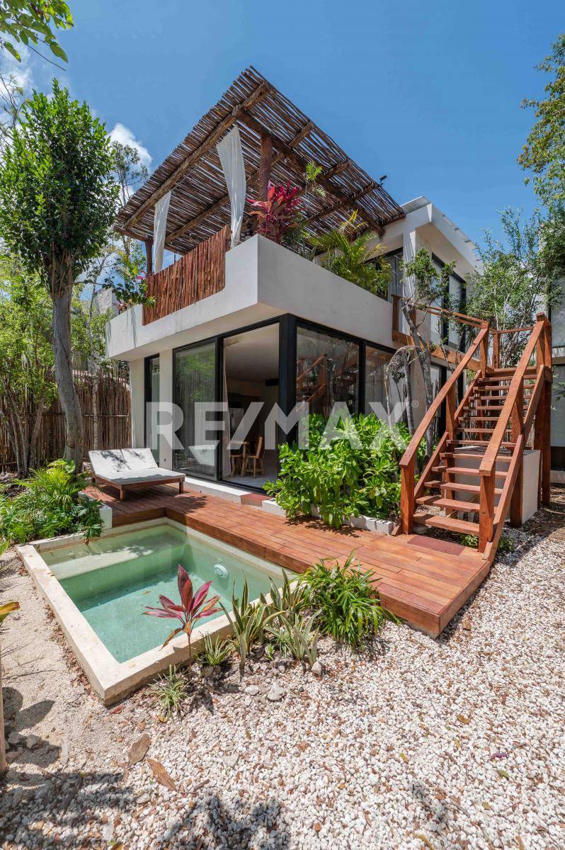 Casa eco-sustentable en Tulum con alberca 3