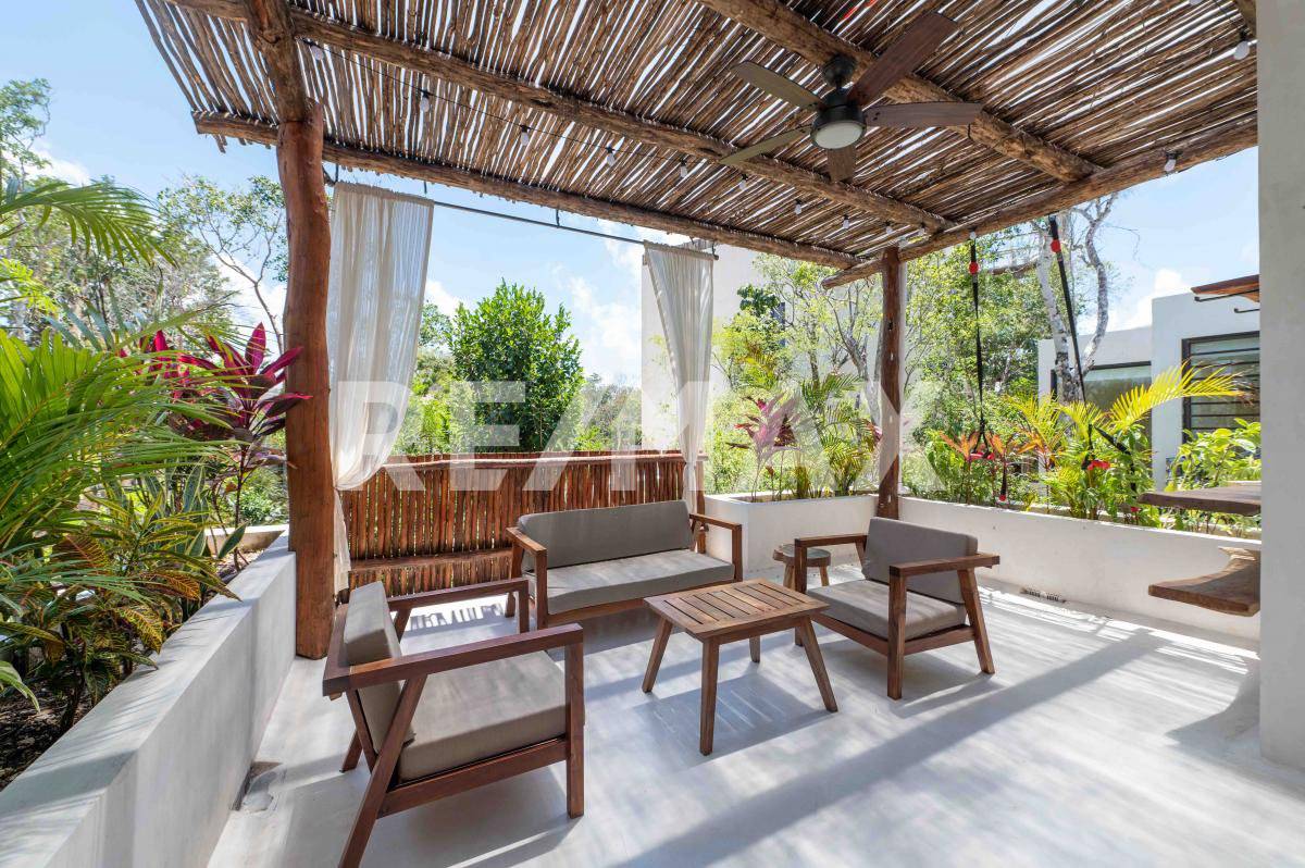 Casa eco-sustentable en Tulum con alberca 2