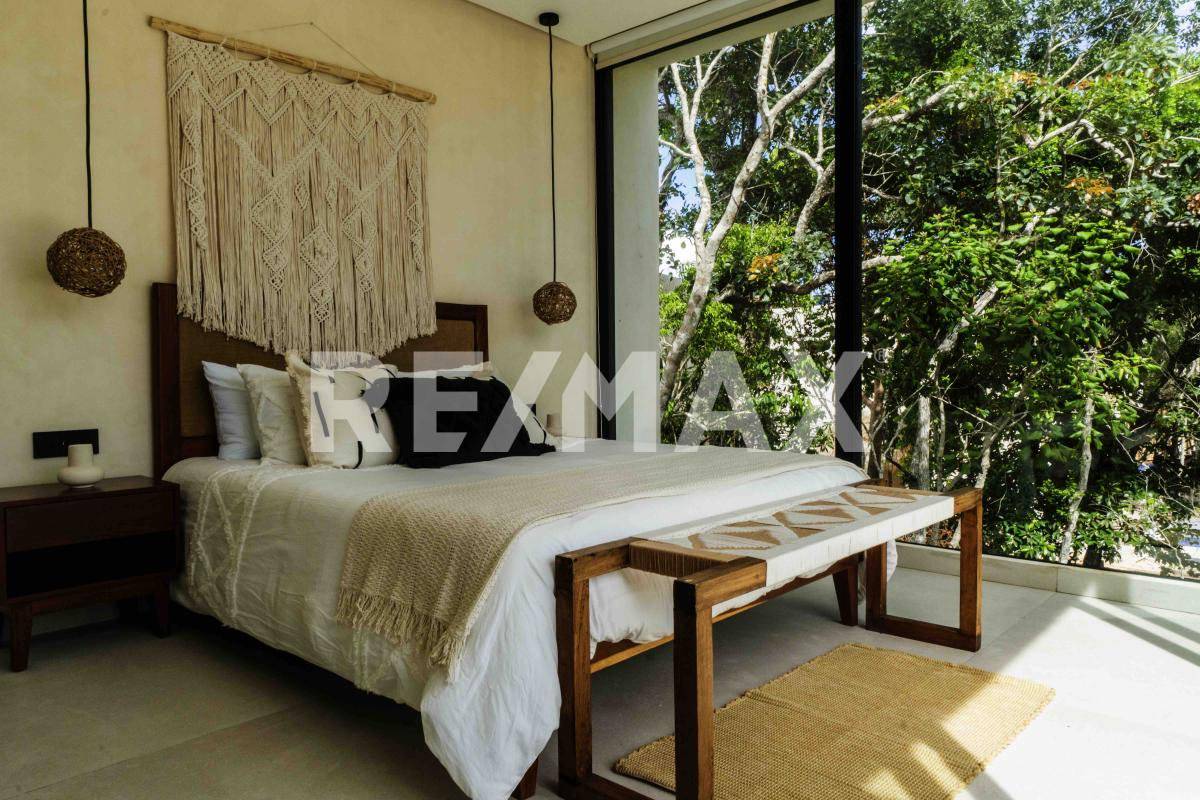 Casa eco-sustentable en Tulum con alberca 5